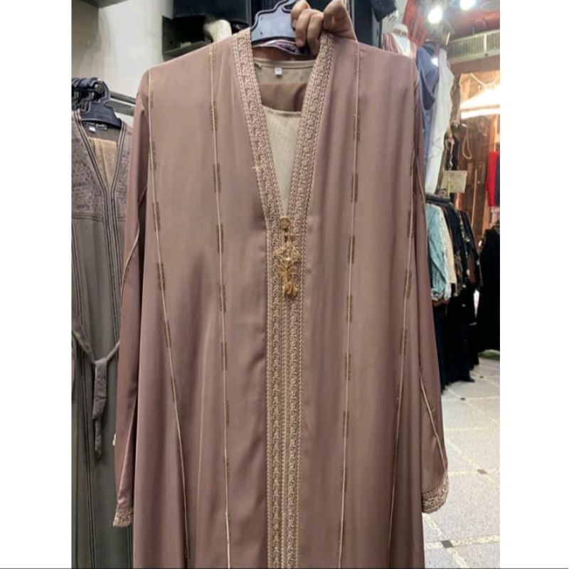 Abaya bludru