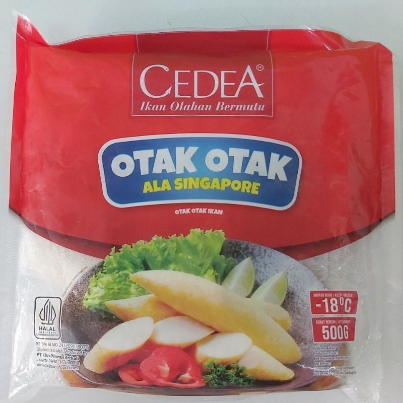 

Cedea Otak Otak Singapore 500gr