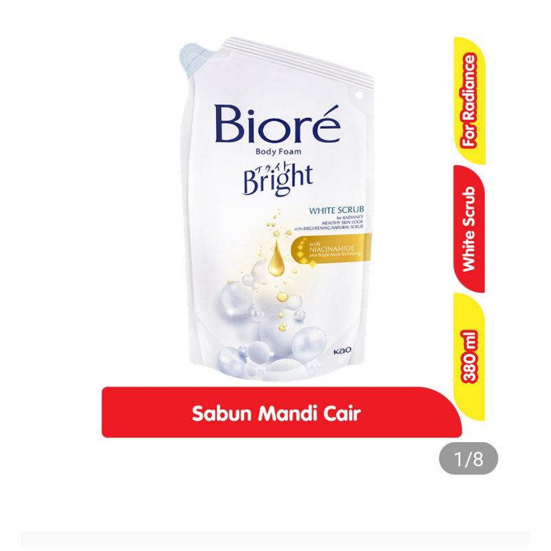 Biore sabun cair 400 ml