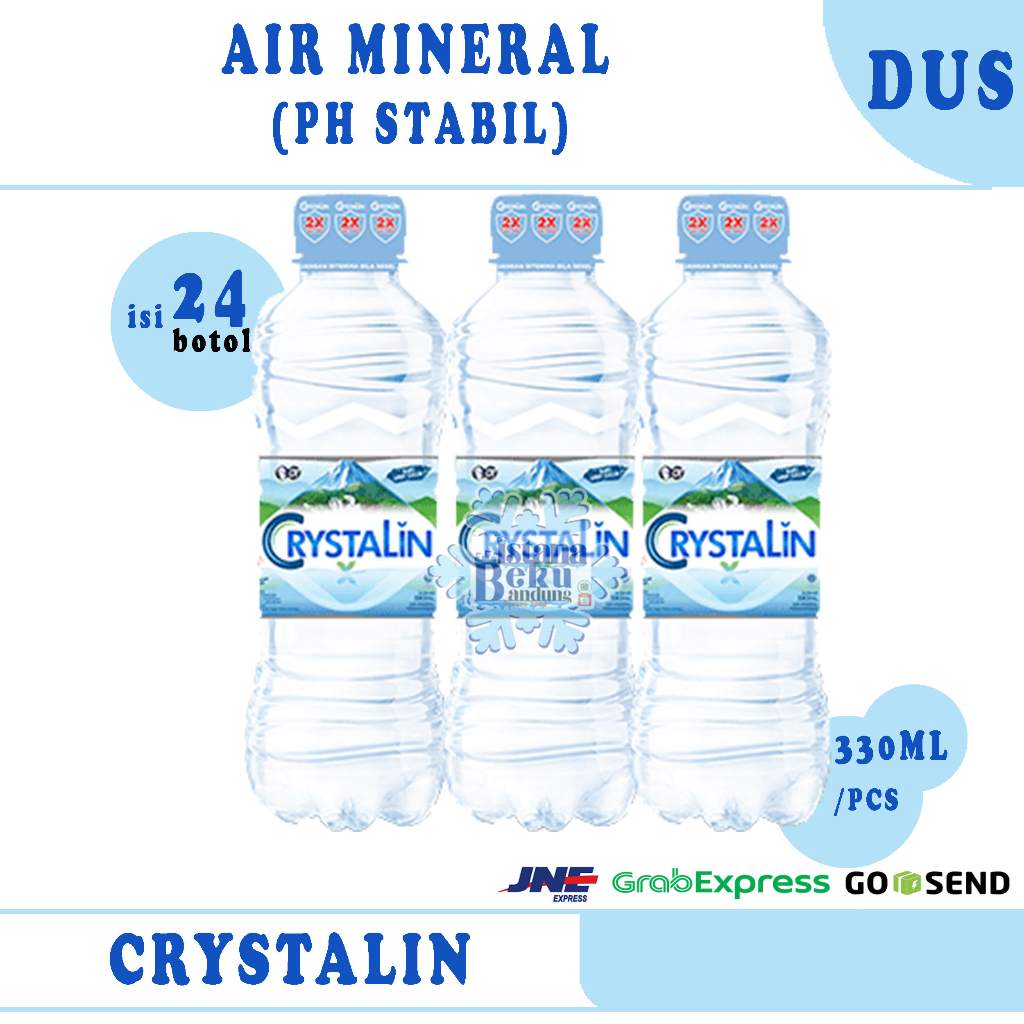 

Crystalin Botol 330ml (Karton)