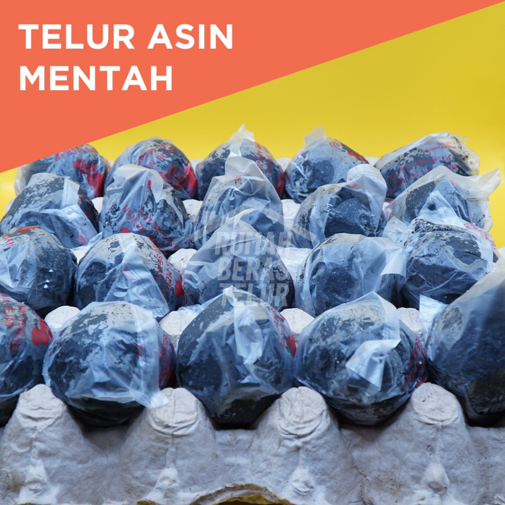 

TELUR ASIN MENTAH