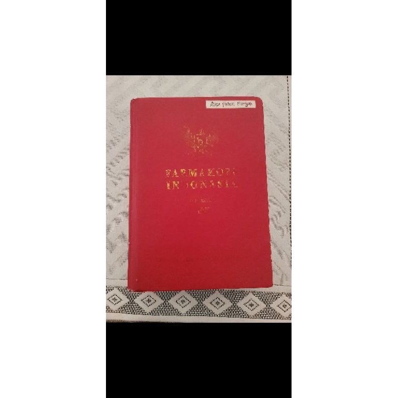 FARMAKOPE INDONESIA EDISI 3 1979