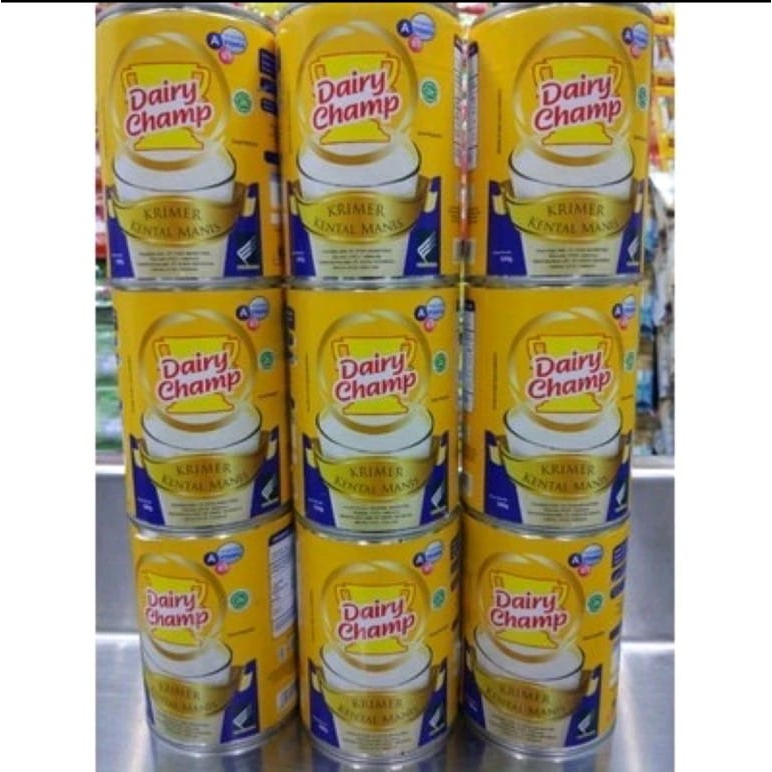 

Susu Dairy Champ 480gr