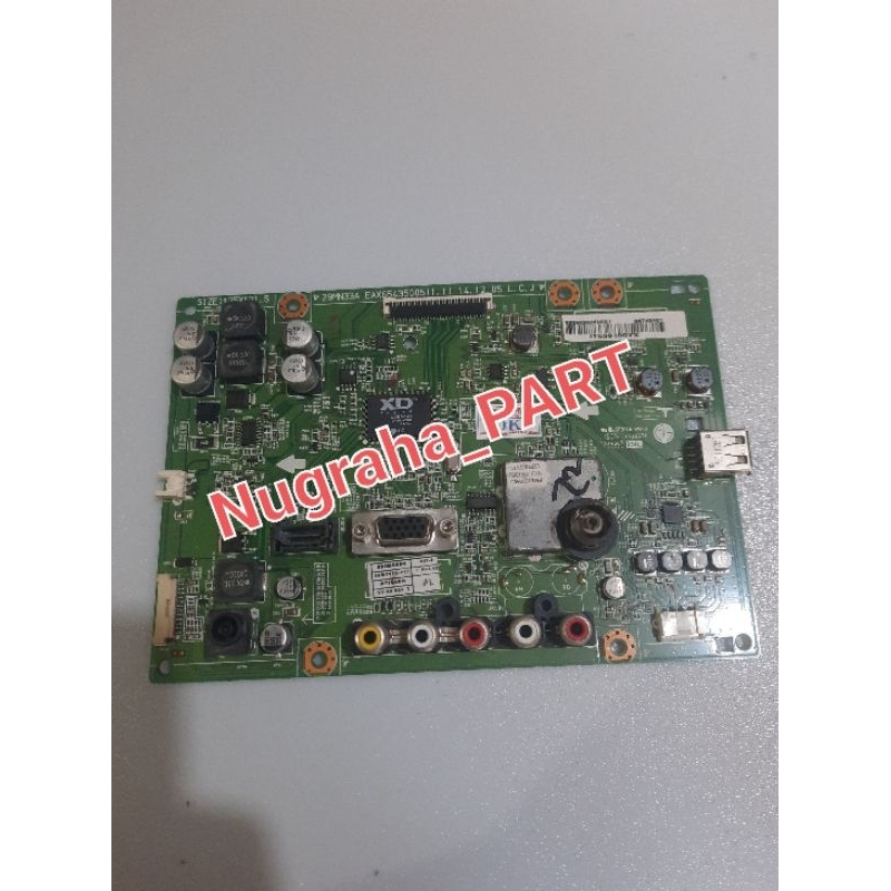 MB Mainboard Mesin TV LG 29MT45A 29MT45 29MT47A 29MT47