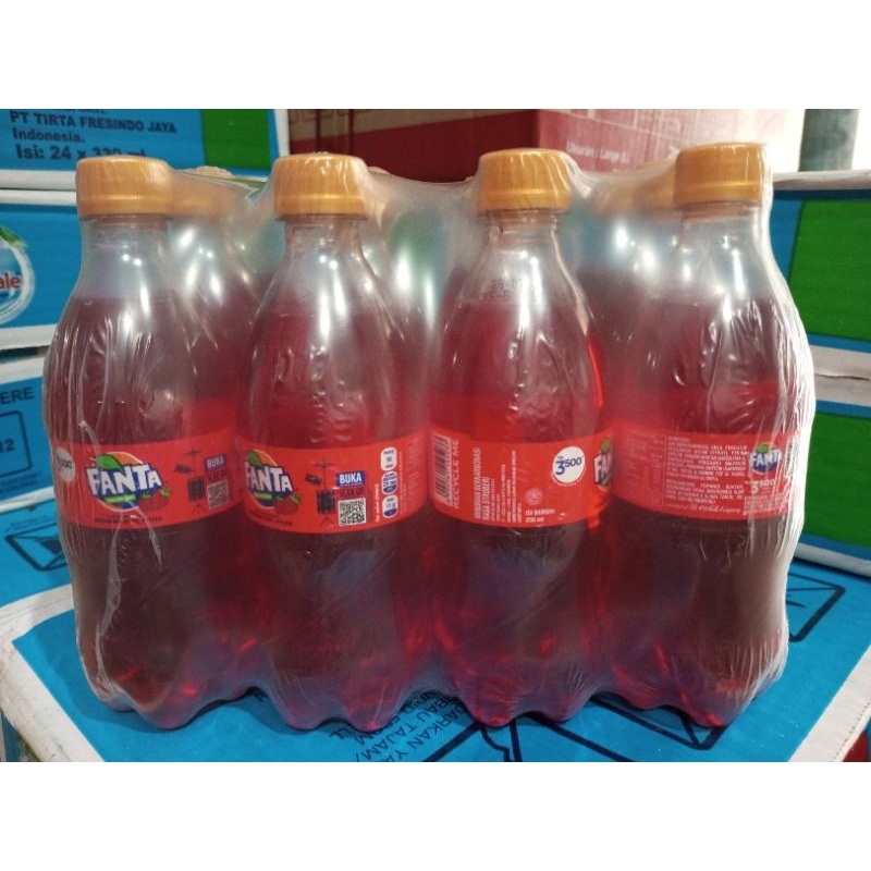 

Fanta 250ml 1 pack isi 12 botol / minuman soda / soft drink