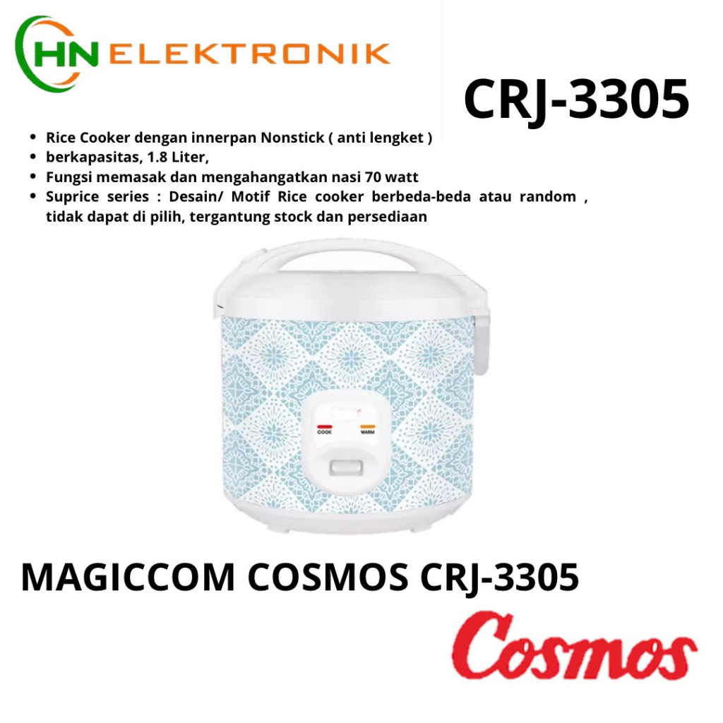MAGIC COM 1,8 LITER COSMOS CRJ 3305
