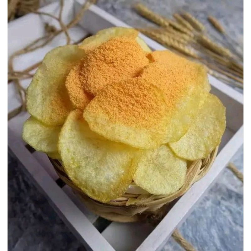 

keripik kentang dower