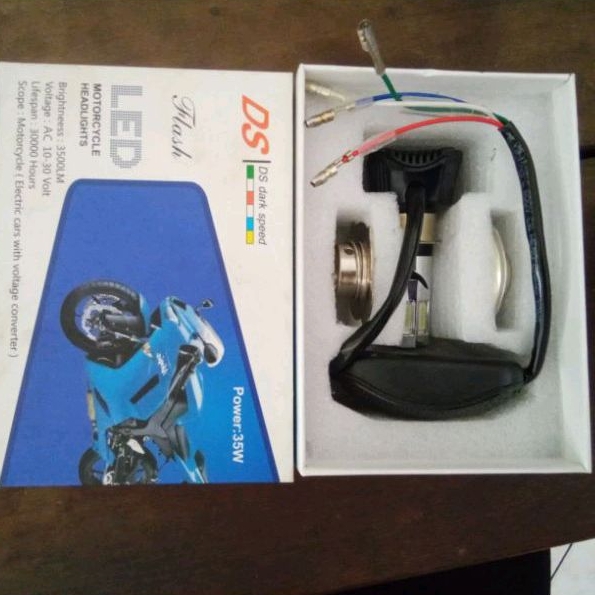 LAMPU LED KIPAS DS ICE BLUE