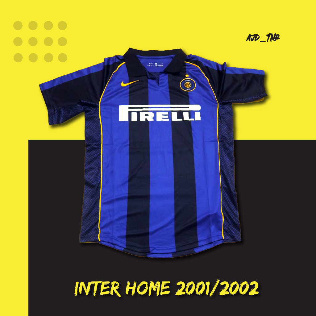 Jersey Retro Inter Home 2001/2002