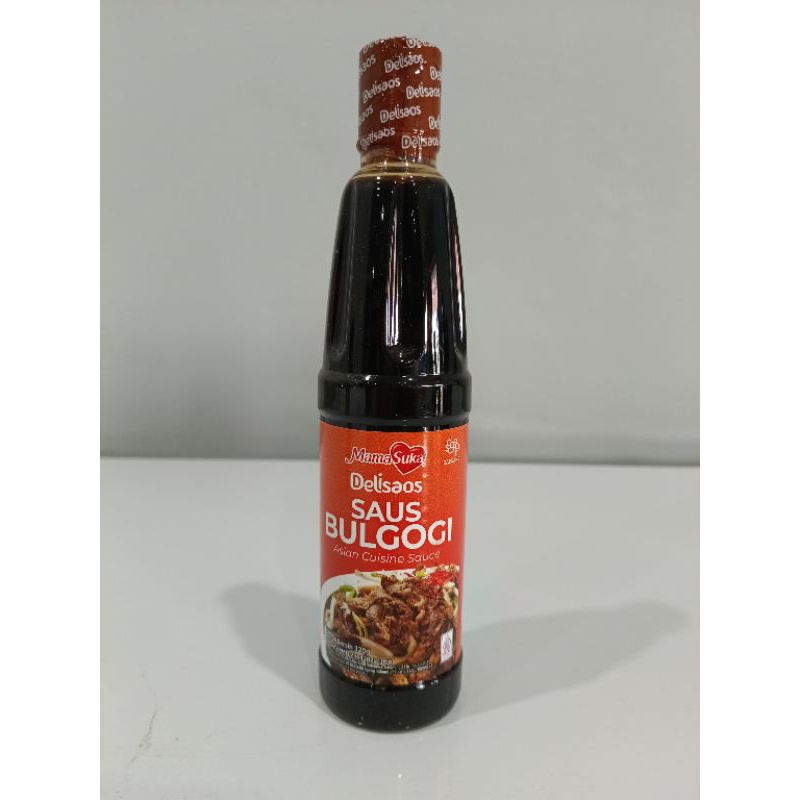 

MamaSuka Delisaos Bumbu Saus Bulgogi Halal 320ml