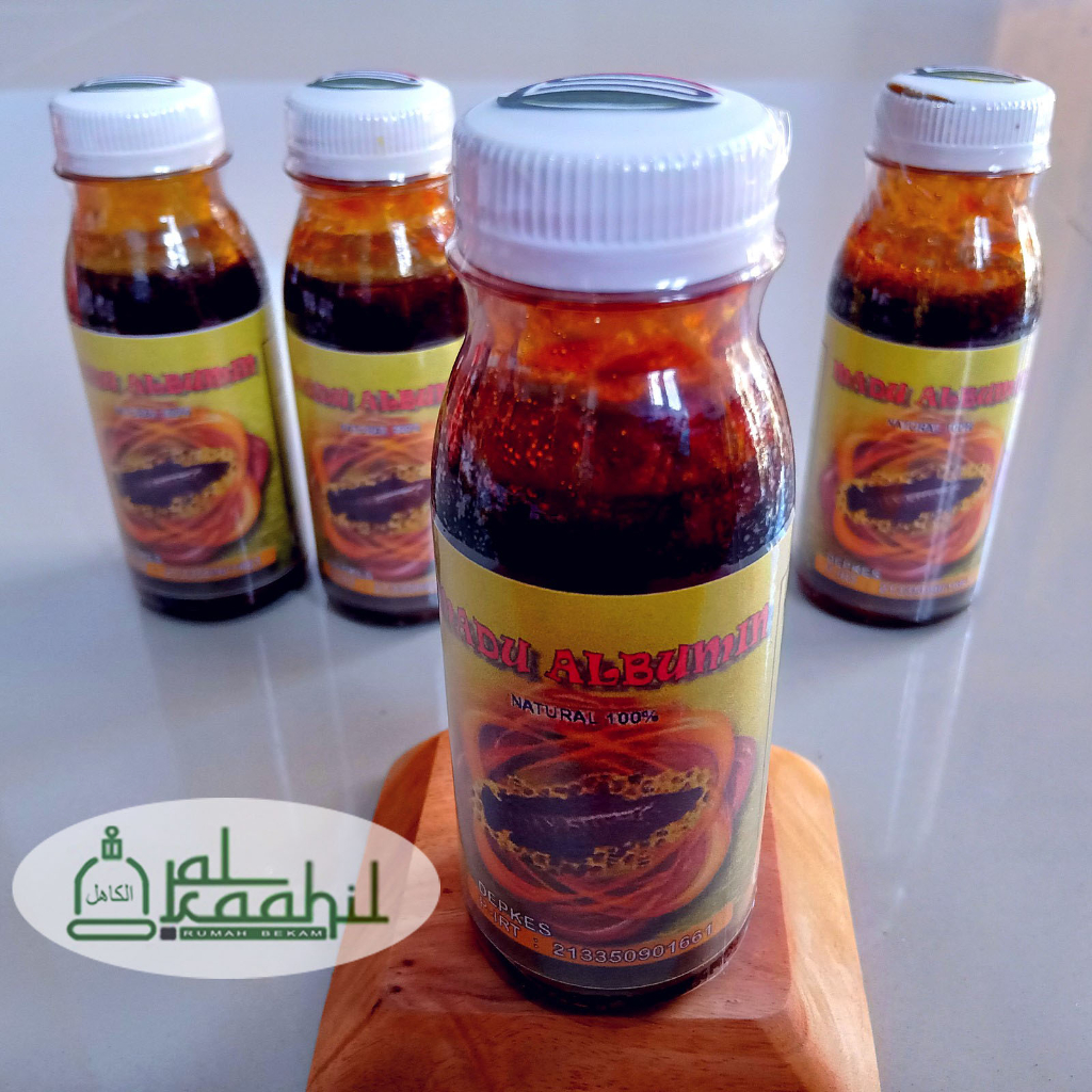 

[Al Kaahil] Madu Albumin Ekstrak Ikan Gabus