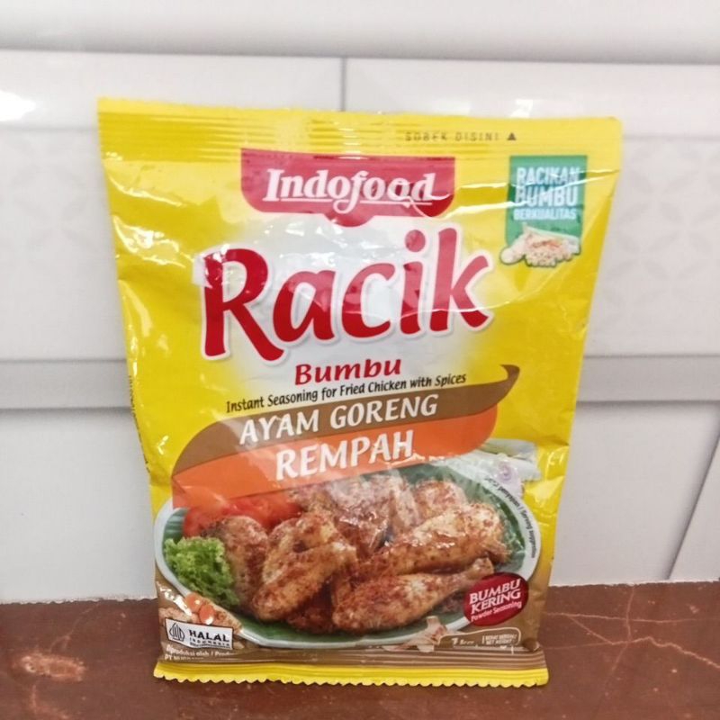 

racik bumbu ayam goreng rempah isi 6