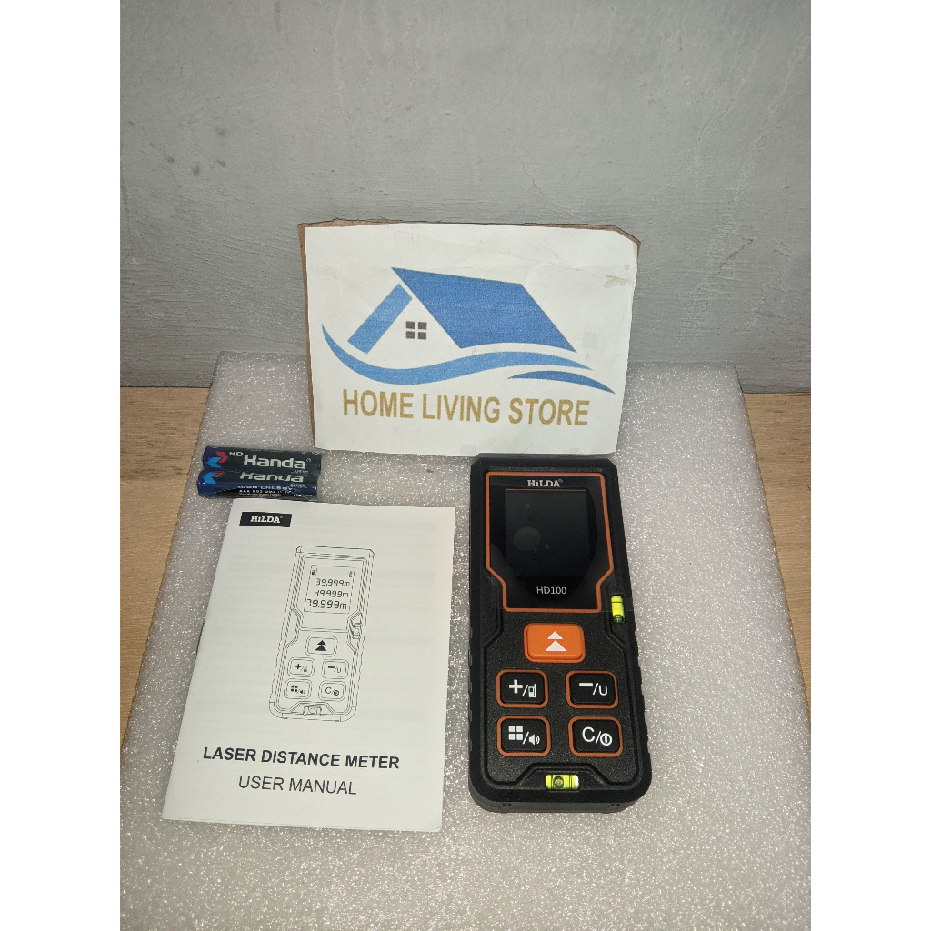 Laser Distante meter meteran laser distance 100meter