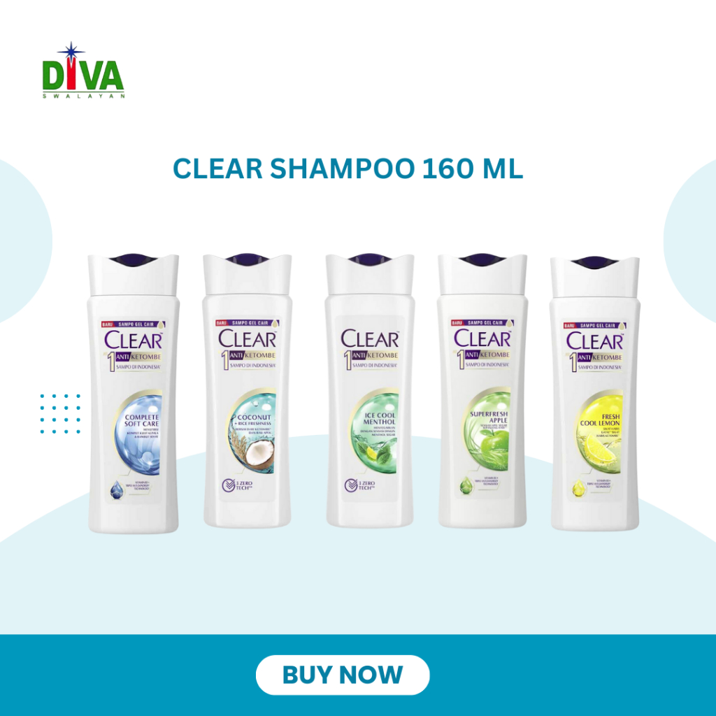 Clear Shampoo 160 ml