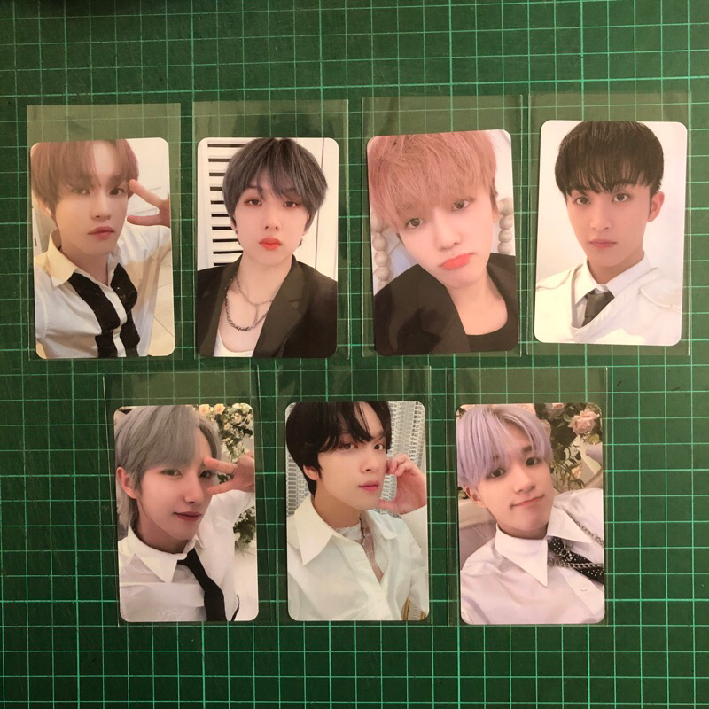 NCT DREAM - ISTJ Photocard PC Fansign EVERLINE