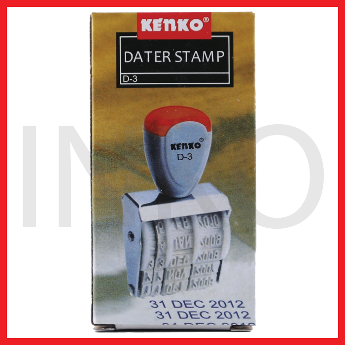 

KENKO DATER STAMP D3