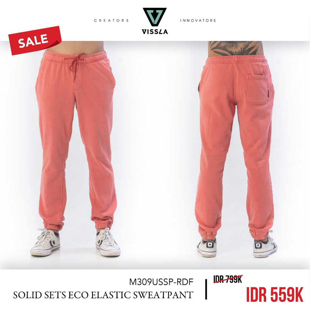 RAYSURF VISSLA SALE CELANA PANJANG PRIA M309USSP-RDF ORIGINAL