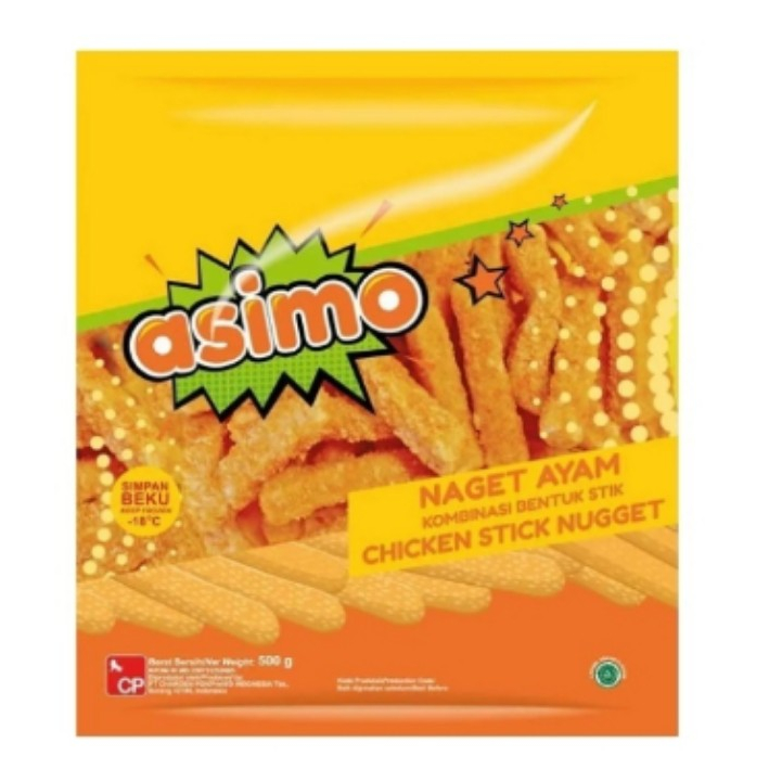 

Asimo nugget stick 500gr