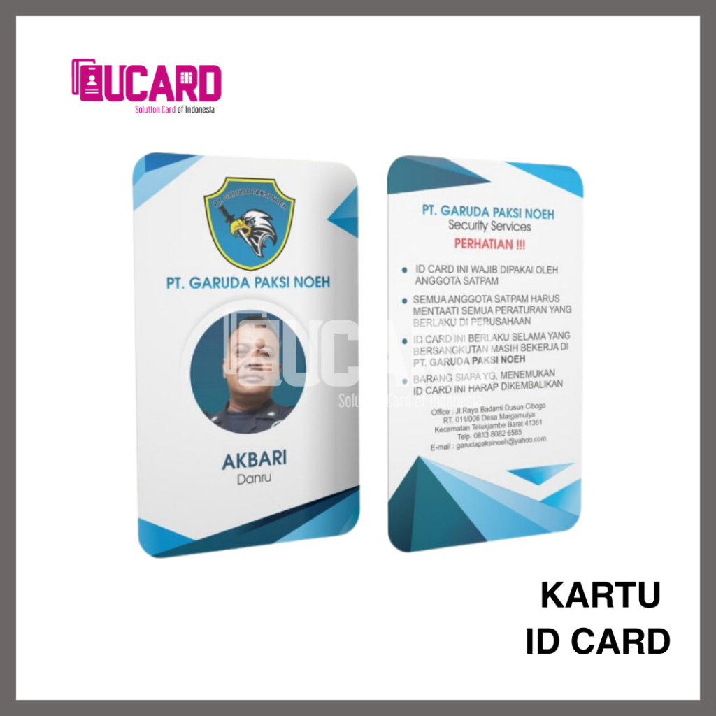 

CETAK KARTU ID CARD, MEMBER CARD, KARTU PEGAWAI SATUAN THERMAL