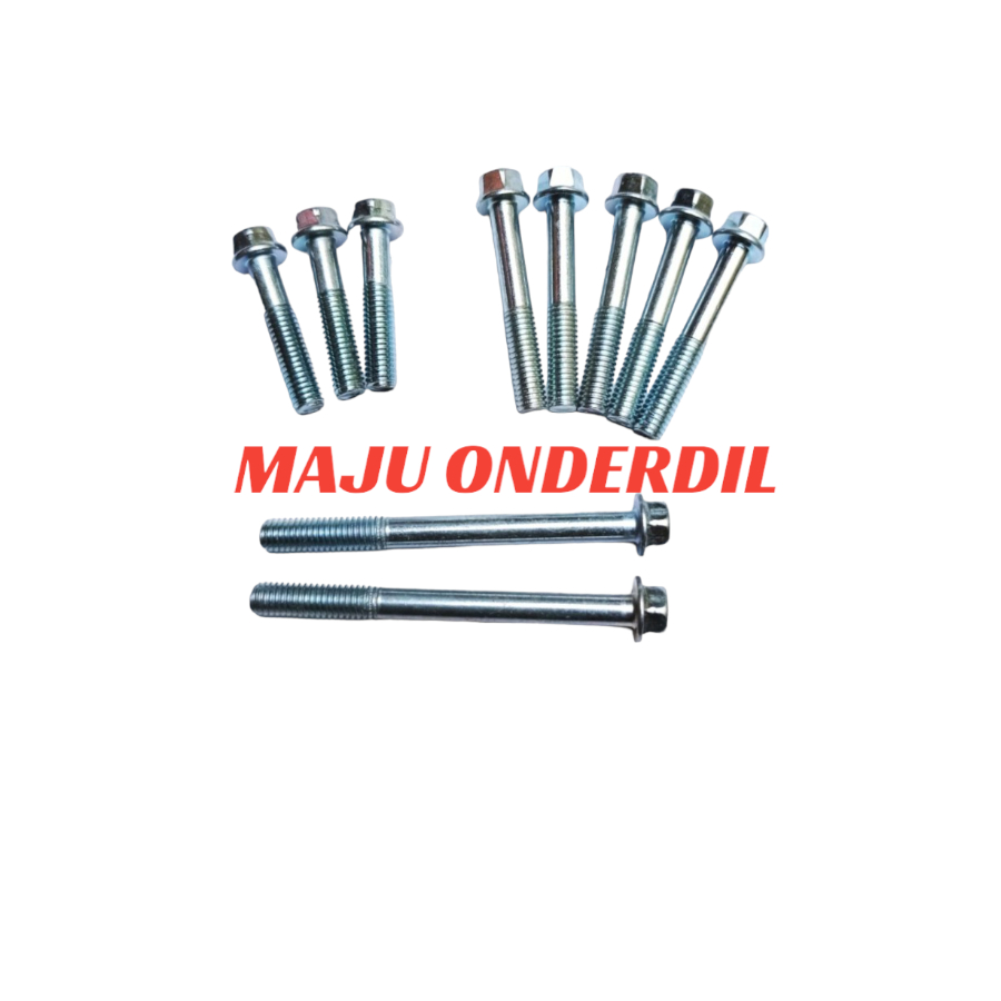 BAUT CVT TUTUP BLOK MESIN VARIO 125 FI VARIO 125 / 150 LED VARIO 125 / 150 ESP