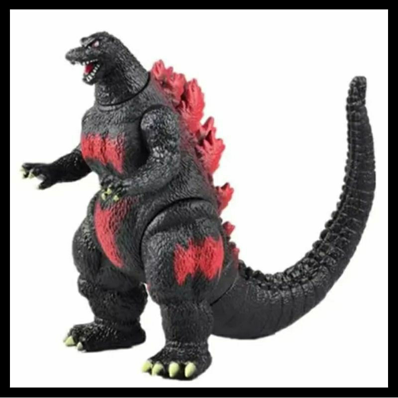MAINAN ACTION FIGURE GODZILLA MONSTER SERIES FIGURE
