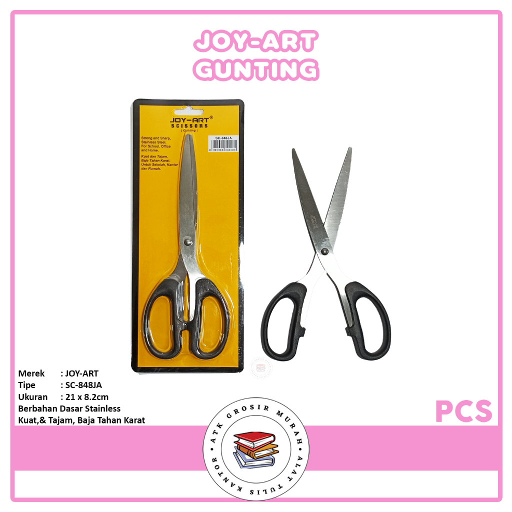 

JOYKO - Gunting - Scissor SC-848 Joy Art - Pcs