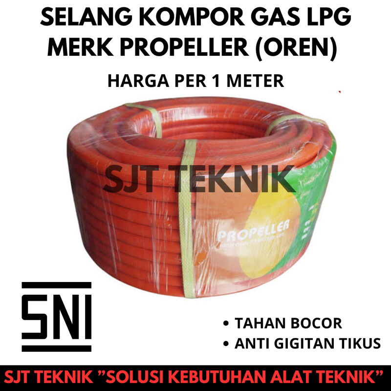 Selang gas lpg propeller selang kompor gas lpg propeller selang kompor gas lpg propeller 2 lapis