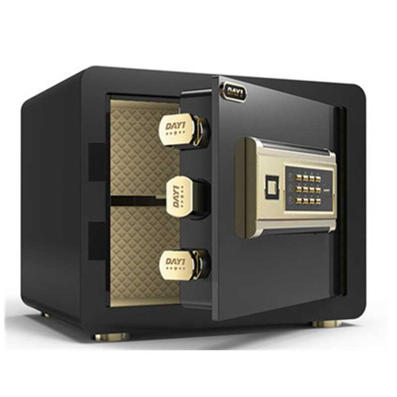 Kotak Brankas Hotel Safety Anti-theft Box Password