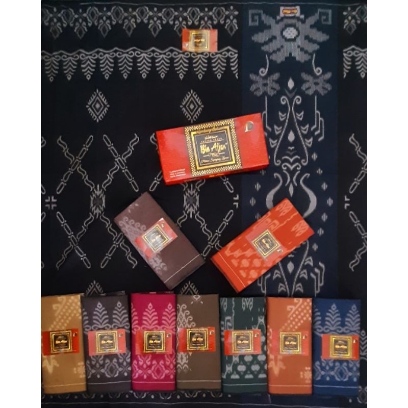 SARUNG TENUN BIN AFFAN KEMBANG BALIAN SARUNG TENUN KWALITAS ORIGINAL. [GROSIR/ECER MURAH]