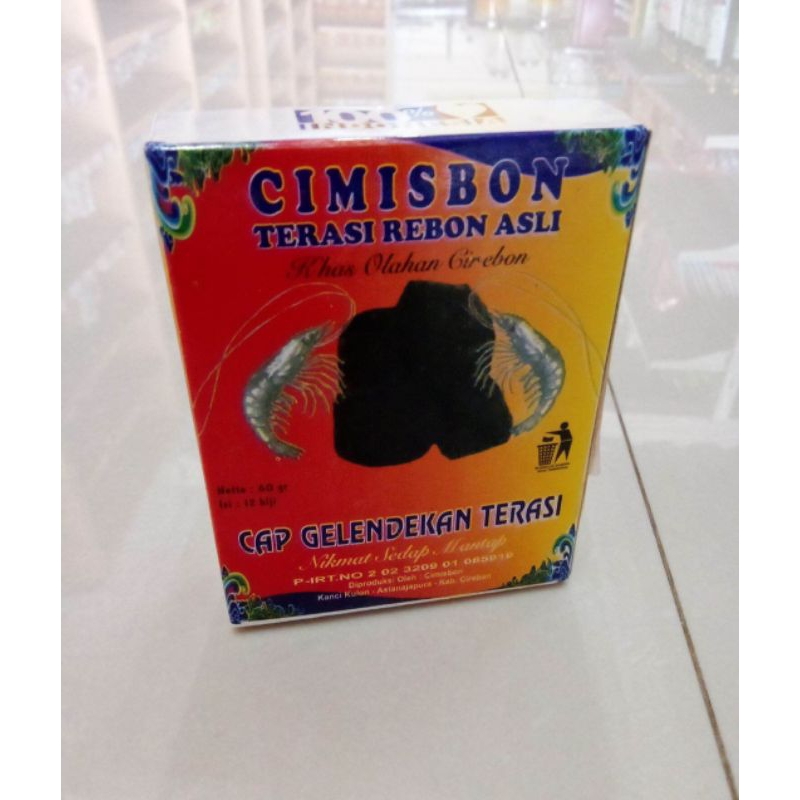 

cimisbon terasi rebon cap gelendekan 60gr