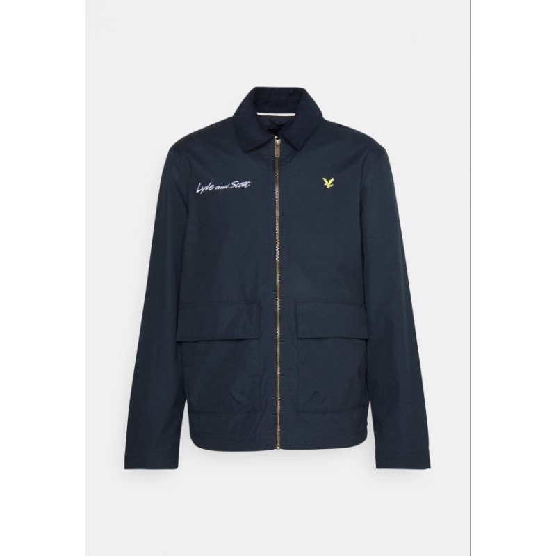 Lyle and Scott Workwear Jacket Dark Navy Original