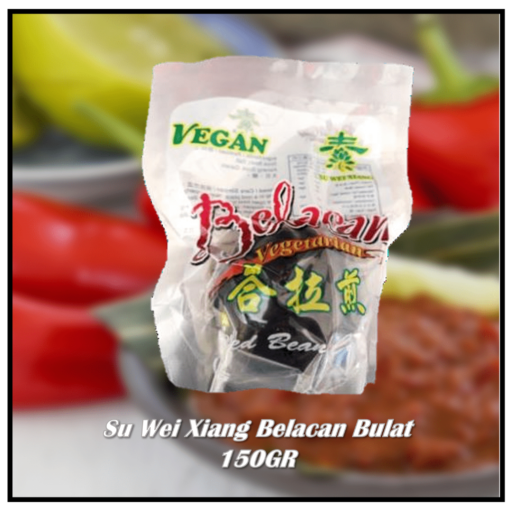 

Su wei xiang belacan bulat 150GR