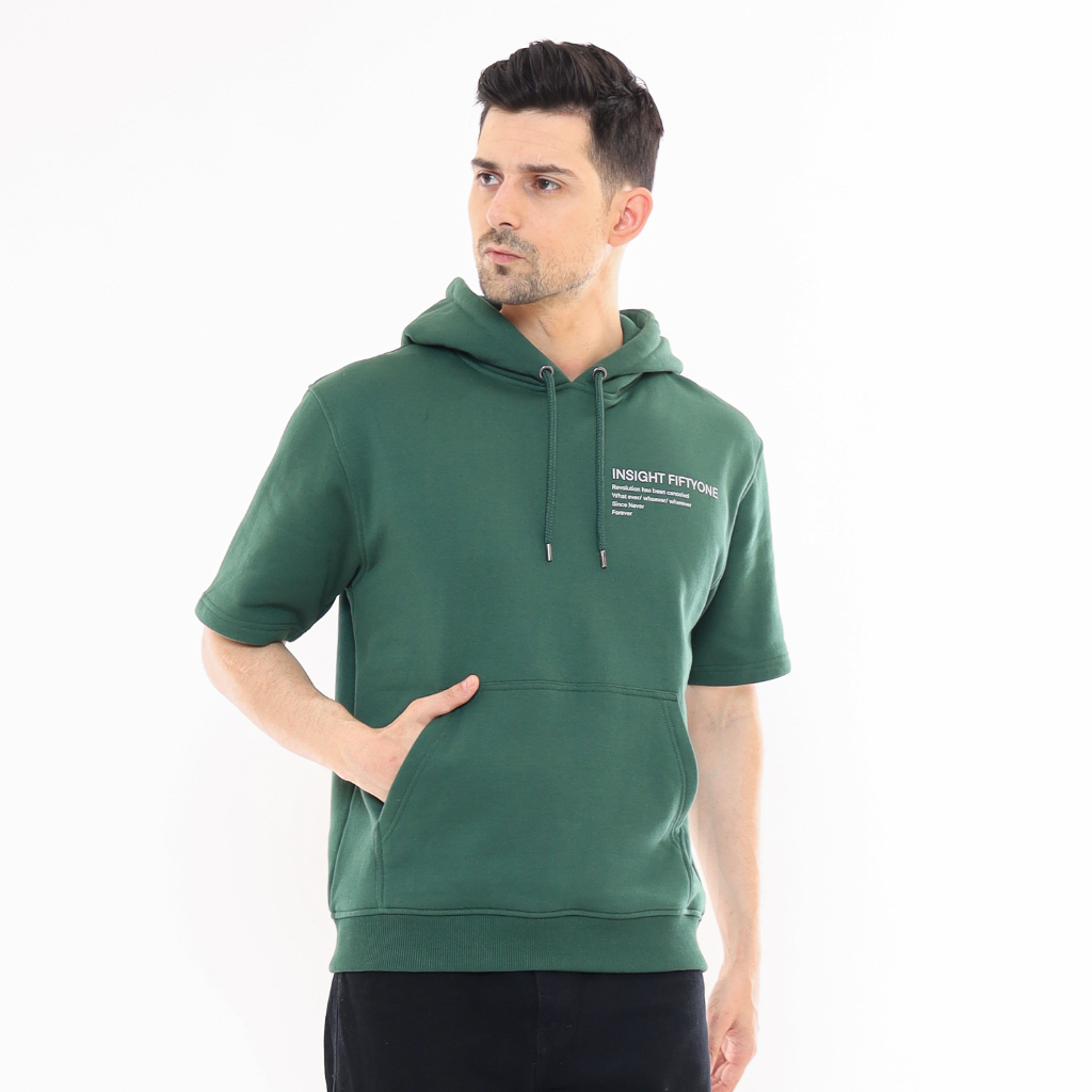 Insight Jumper Pria D Tonedown Shot Hoodie Planet Surf