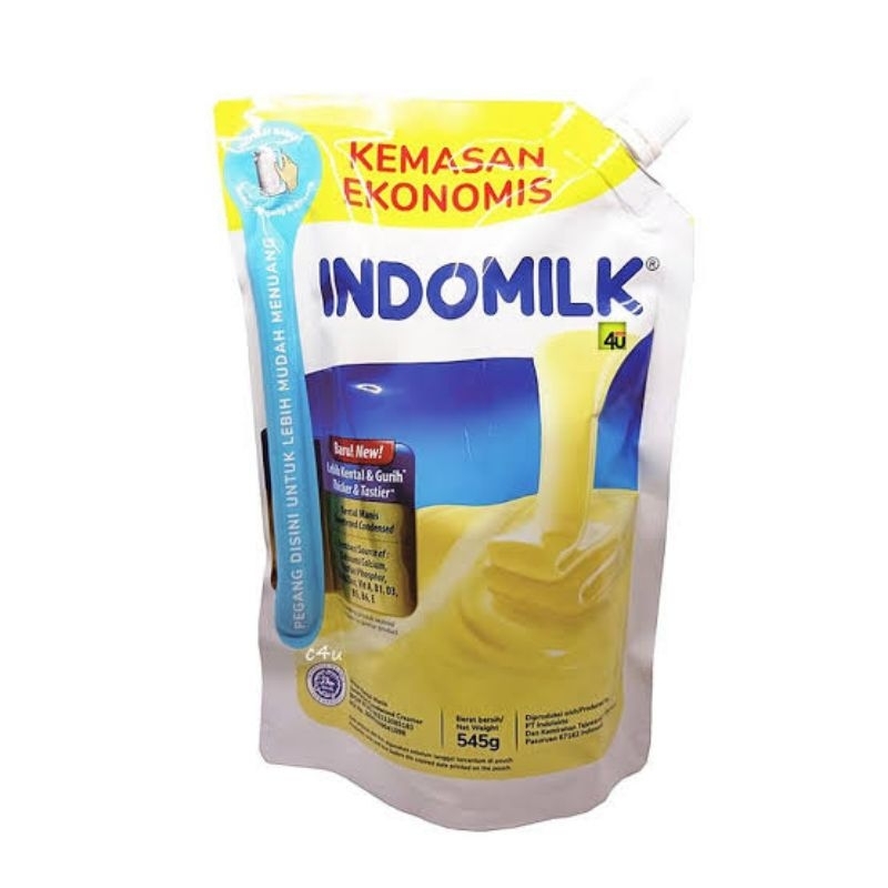 

Indomilk susu pouch