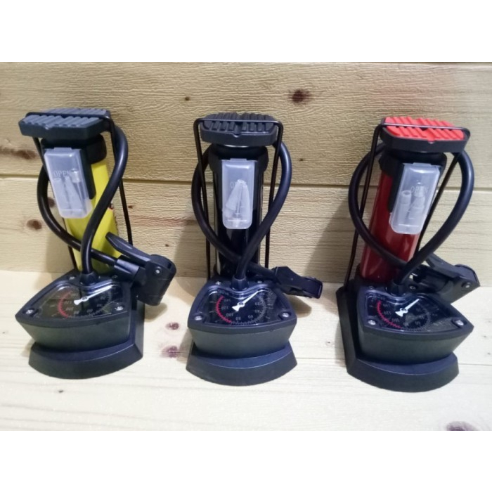 Pompa Injak Odessy Meter M43B-01 Foot Pump