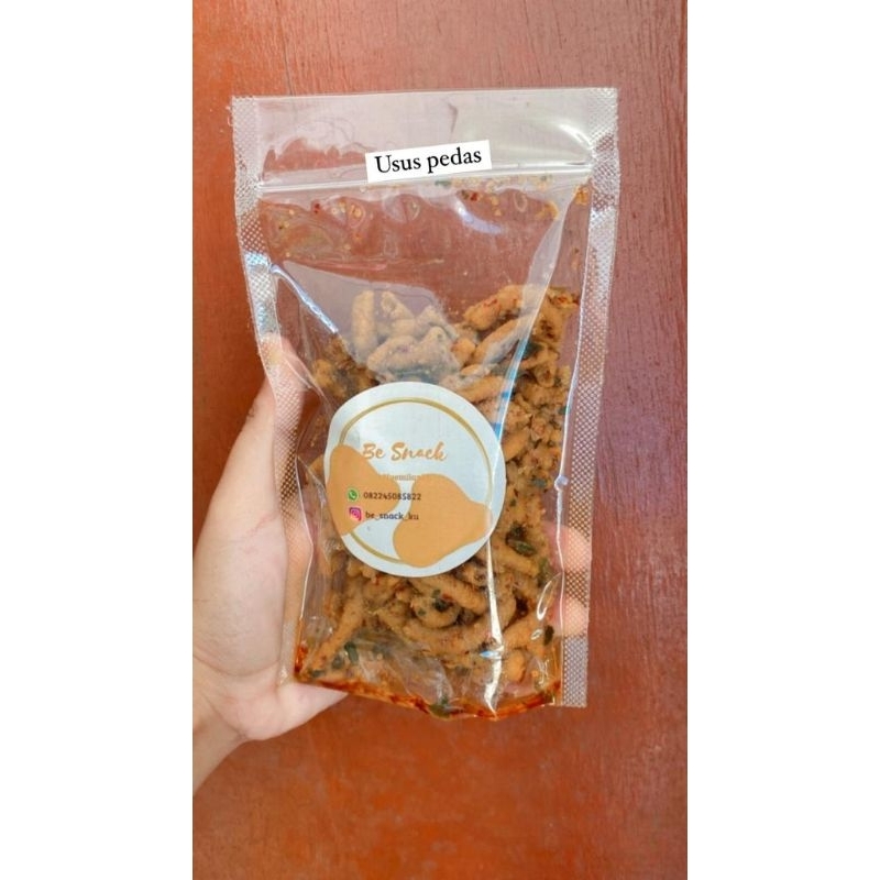 

usus pedas daun jeruk By Be Snack