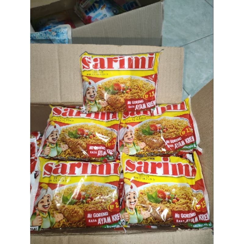 

SARIMI GORENG isi 5pcs