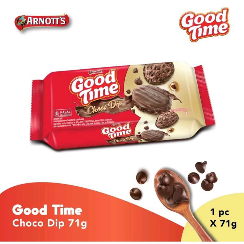 

Good Time Choco Dip 71 gr