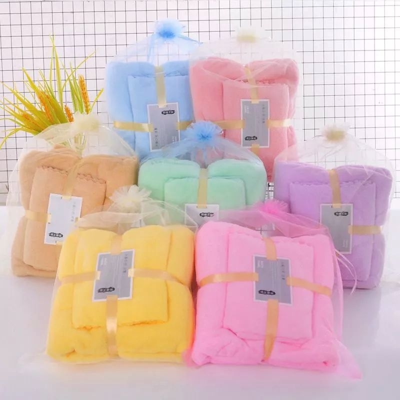 Handuk Beranak/Handuk 2in1