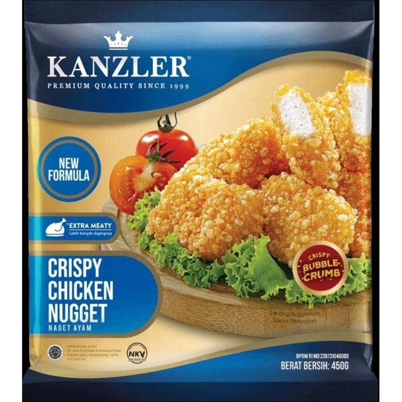 

KANZLER Crispy chicken nugget