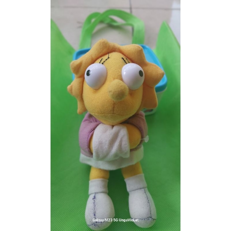 Boneka Lisa The Simpsons