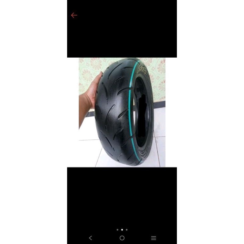 BAN BELAKANG MATIC MAXXIS UKURAN 120/70-140/70 RING 13