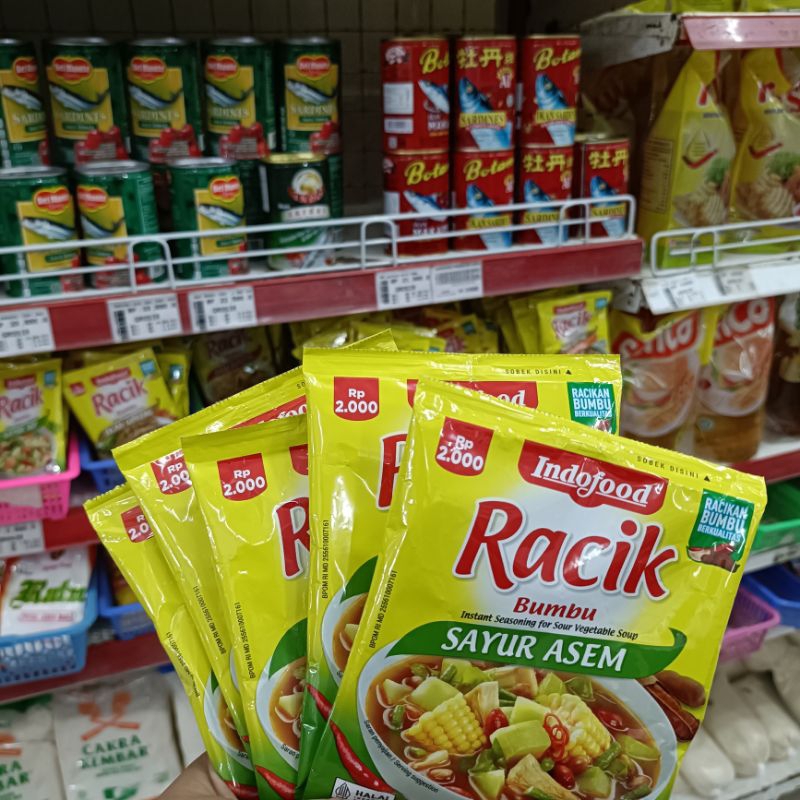 

Indofood racik sayur asem 10pcs #33g