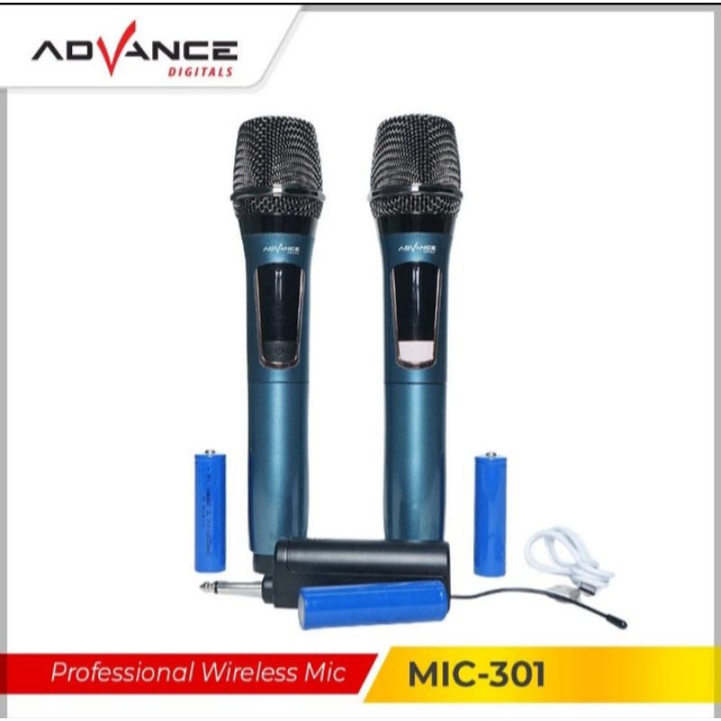 Mic wireless Advance 301