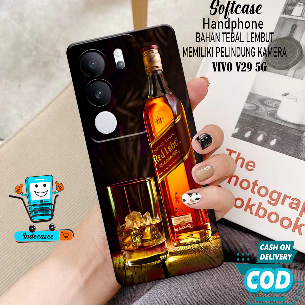 Case Hp VIVO V29 5G 2023 - Softcase VIVO V29 5G 2023 Terbaru - Casing VIVO V29 5G 2023 - Kesing VIVO