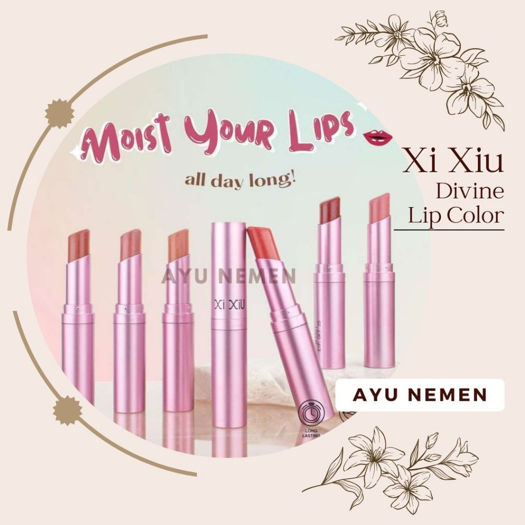 XI XIU DIVINE LIP COLOR | LIP COLOR XI XIU