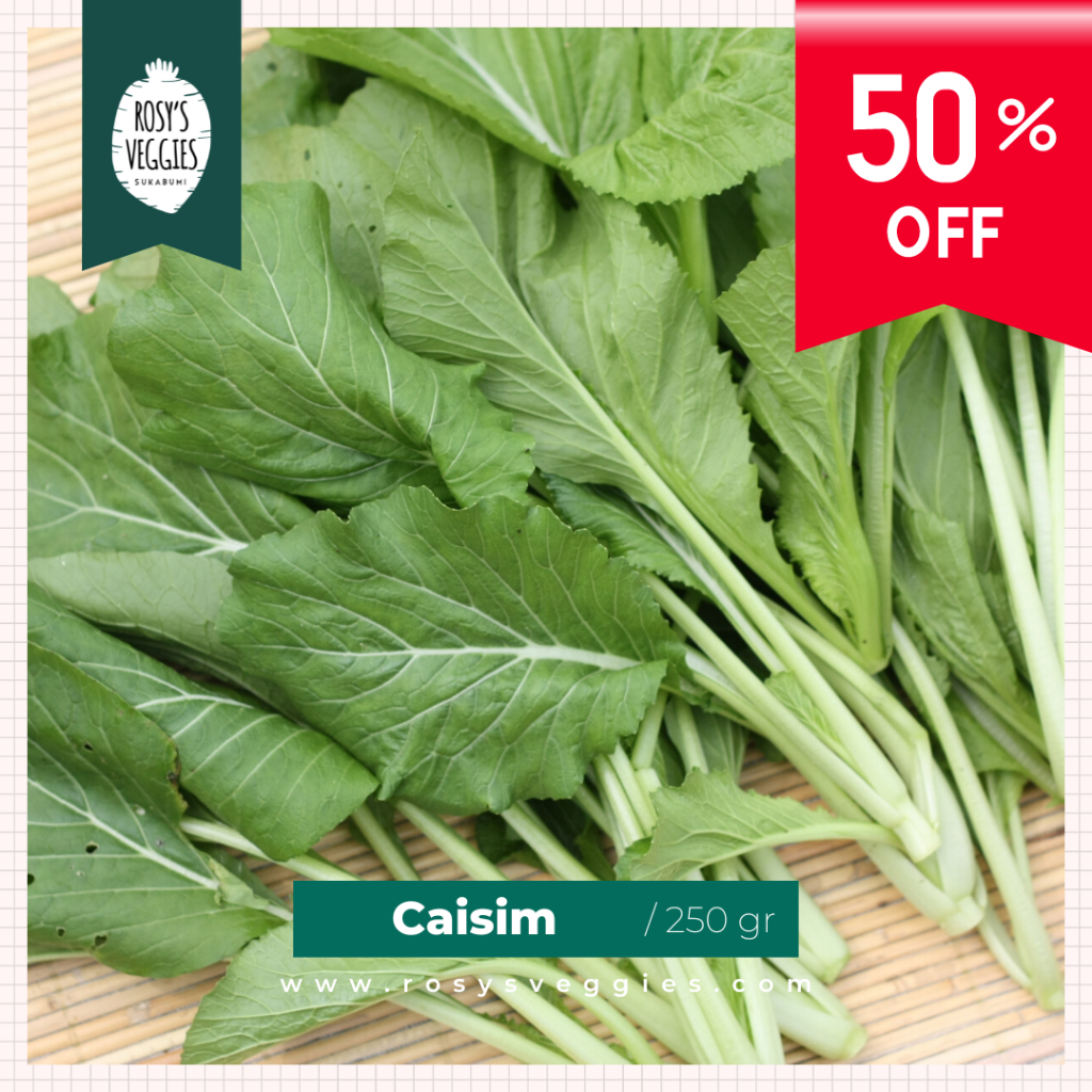 

Caisim Organik | 250 gr