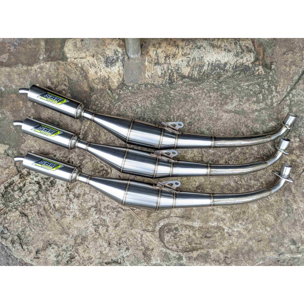 Knalpot SMR Fiz R Standar Racing Stenlis