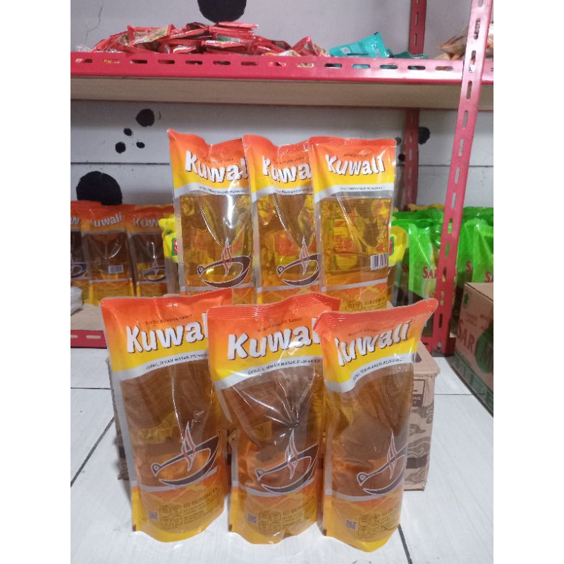 

1liter minyak kemasan kuali