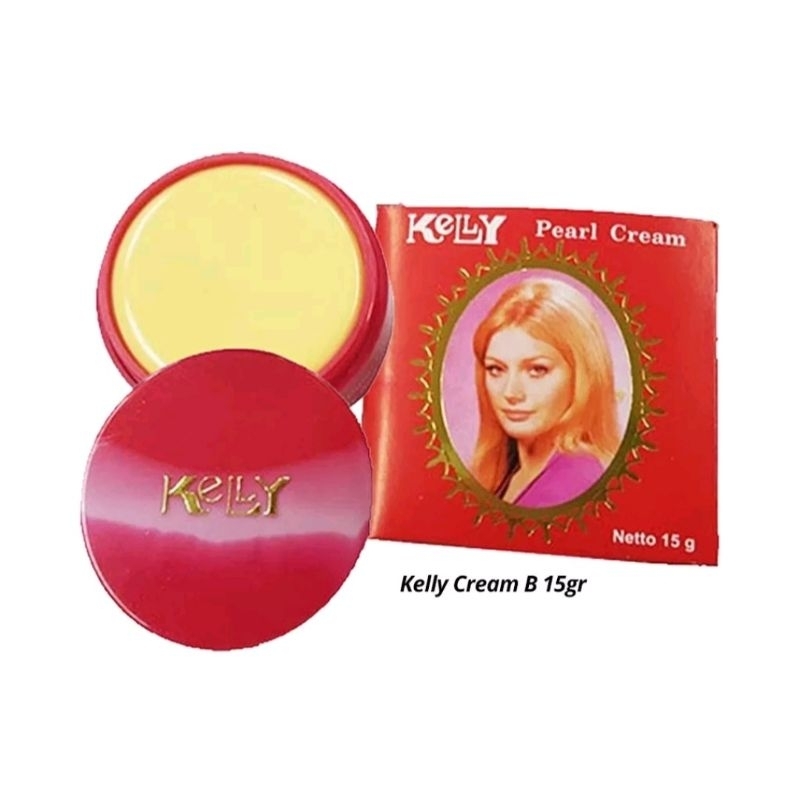 KELLY CREAM PEARL BPOM